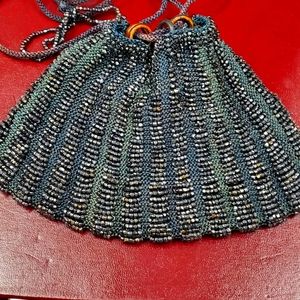Vintage beaded bag